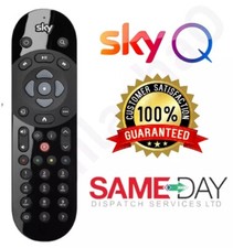 SKY Q REMOTE CONTROL REPLACEMENT INFRARED TV NON TOUCH FREE DELIVERY
