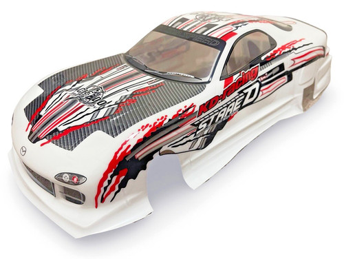 Pvc pre painted - rx-7, pre-painted