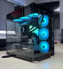 GAMING PC i9-13900K 64GB RAM 2TB NVME SSD NVIDIA RTX 5070 12GB VR / 4K