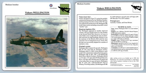 Vickers wellington medium - wellington,
