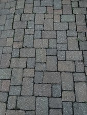 Rustic Rumble Driveway Path Pavers Blocks