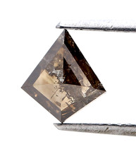Kite Diamond Brown diamond Natural diamond Stepcut diamond Untreated 1.05TCW
