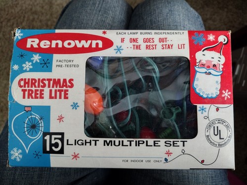 Vintage renown christmas - vintage,