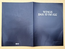 McCARTNEY WINGS  UK RARE PROMO