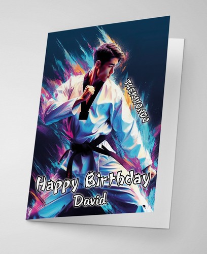 Personalised taekwondo - personalised,