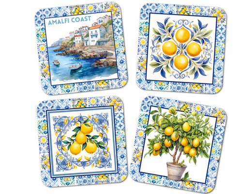 Amalfi coast coaster - amalfi,