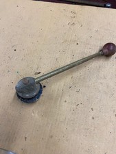 PREWAR JENNINGS SLOT MACHINE "TEARDROP" HANDLE WITH HUB