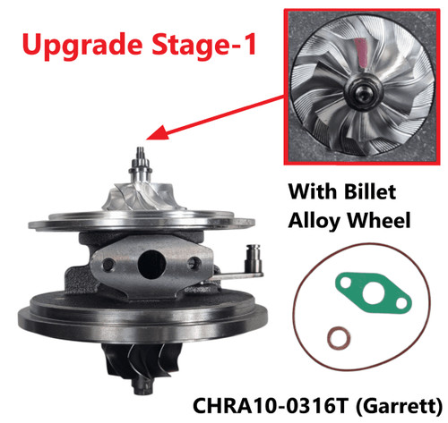 Turbocharger cartridge upgrade - turbocharger,