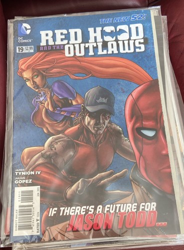 Red hood and the - red, outlaws