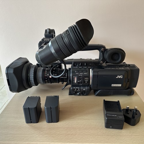 Jvc gyhd100e 3ccd - jvc,