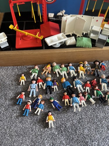 Vintage playmobil bundle job - vintage,
