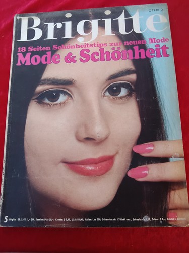 Brigitte magazine feb 1967 - brigitte,