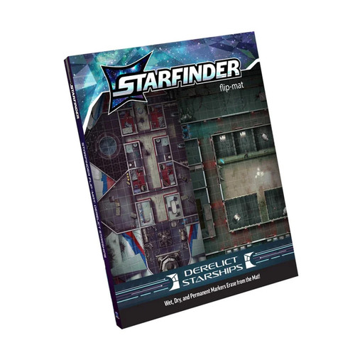 Starfinder flip mat derelict - flip-mat:,
