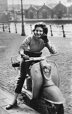 Beautiful Young Woman on NSU