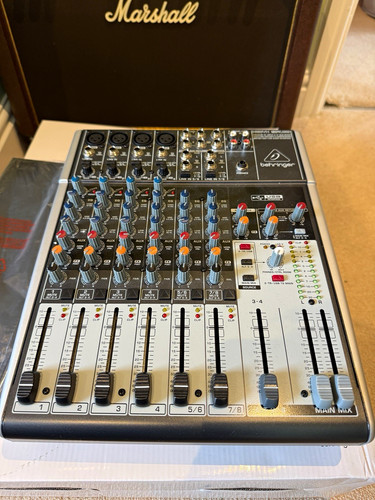 Behringer xenyx 1204usb - behringer,