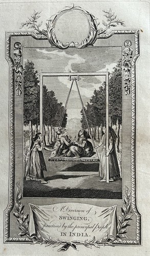 1794 man woman - 1794, swing