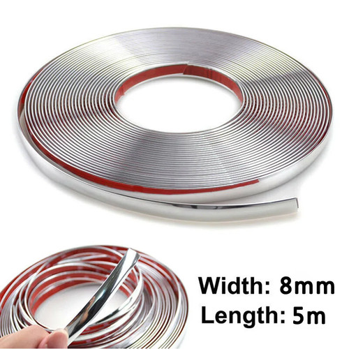 8mm chrome car styling - chrome,