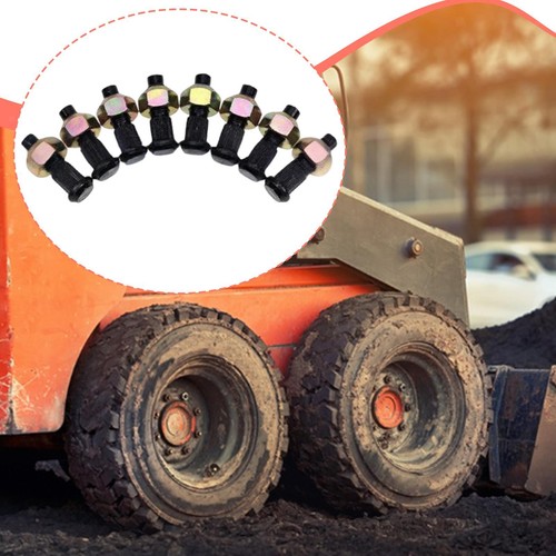 Skid steer loader nuts studs - loader,