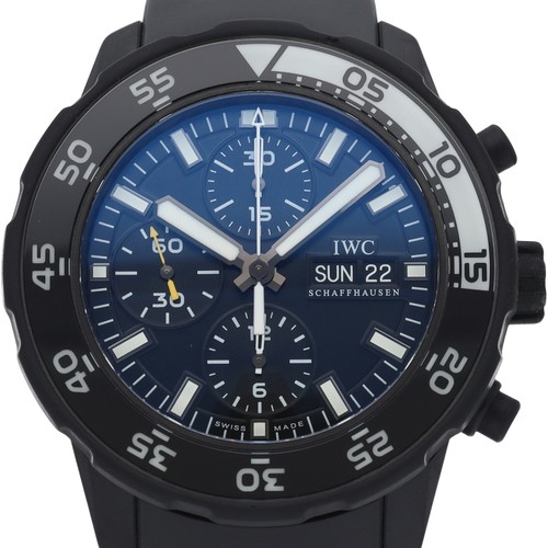 Iwc aquatimer chronograph - iwc,