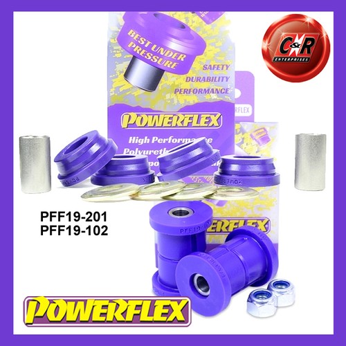 Powerflex ctrlarm bushes - fr, t.ctrlarm