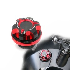 T-Axis CNC Oil Filler Cap RED