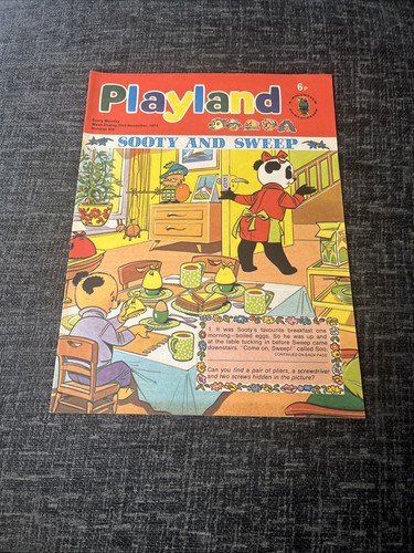 Playland comic 23 november - playland,