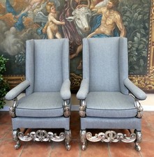 Armchairs waring and gillows - and,