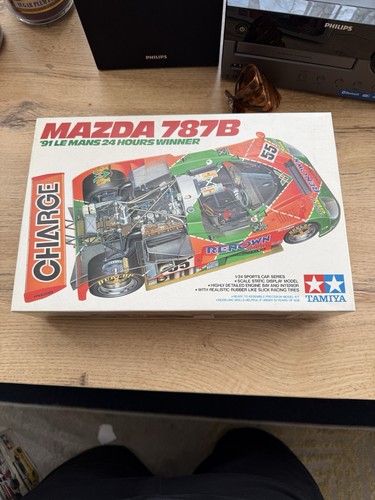 Tamiya mazda 787b - mazda,