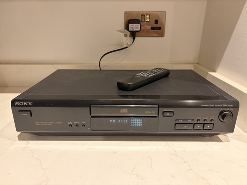 Sony cdp xe310 - compact, cd