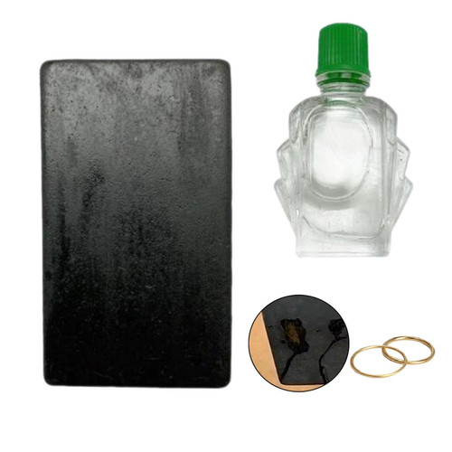 Gold testing acid kit - kit:, 10k-24k