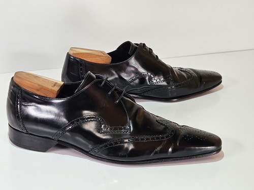 Jeffery west black leather - black,