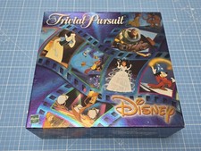 Disney Trivial Pursuit The