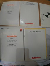 Autohelm Manuals Various Boat Yacht Self-steering Navigation
