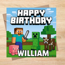 Minecraft personalised
