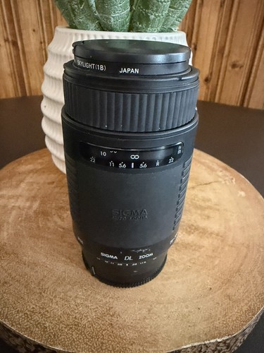 Sigma zoom 300mm 4 5 - sigma, 75-300mm