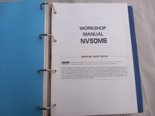 Honda NV50MS Stream factory