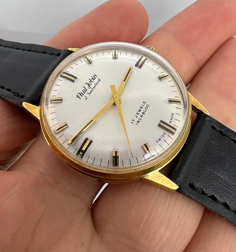 Vintage paul jobin mens gold - paul,