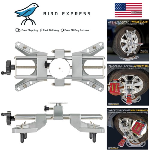 Universal wheel clamp for - clamp,