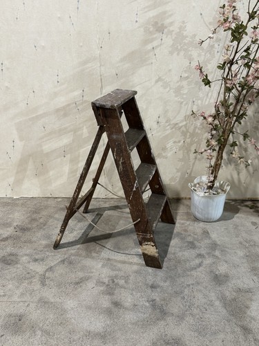 Vintage step ladder - step, rustic