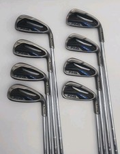 Ping G30 4-W, U Irons Regular Flex Steel Distance Shaft Set RH Nice Condition