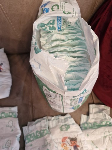Nappies size - size, 5+