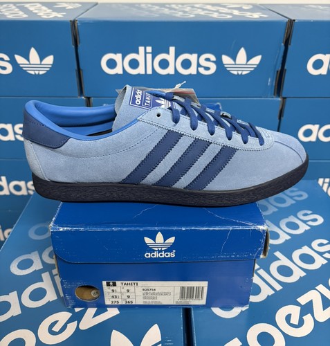 Adidas originals tahiti blue - originals,