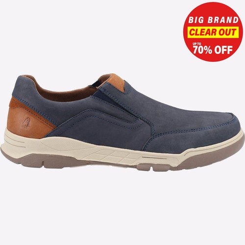 Hush puppies fletcher mens - puppies,