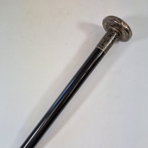 Russian niello silver topped - niello,