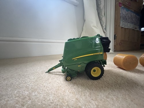 Britains john deere - john,