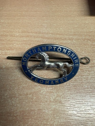 Northamptonshire yeomanry - northamptonshire,