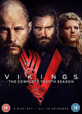 Vikings the complete fourth - vikings:,