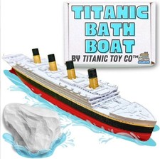 Split In Half Titanic Bath