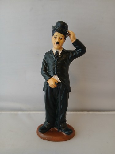 Charlie chaplin ornament - charlie, 7"