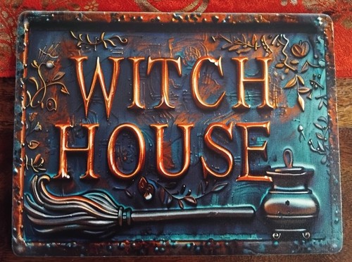 Witch house small wooden - house',